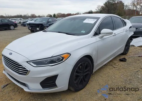 2019 Ford Fusion Sel from USA, damaged, VIN 3FA6P0CD7KR145260